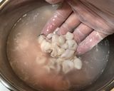 とろける♡タチのお味噌汁作り方1写真
