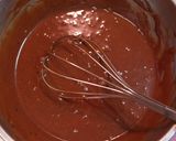 バレンタインに♥麦チョコガナッシュコーヒーブラウニー作り方4写真