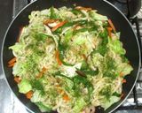 焼きうどん♪簡単シーフードしょうゆ味作り方10写真