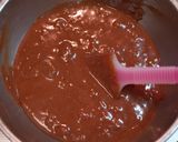 バレンタインに♥麦チョコガナッシュコーヒーブラウニー作り方5写真