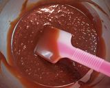 バレンタインに♥麦チョコガナッシュコーヒーブラウニー作り方7写真