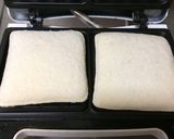 簡単!ワッフルメーカーdeホットサンド作り方1写真
