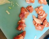 野菜沢山☆絶品ダレ！鳥もも肉ホイル焼き☆作り方2写真