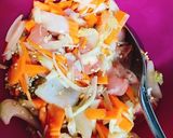 野菜沢山☆絶品ダレ！鳥もも肉ホイル焼き☆作り方4写真