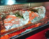 野菜沢山☆絶品ダレ！鳥もも肉ホイル焼き☆作り方8写真