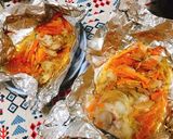 野菜沢山☆絶品ダレ！鳥もも肉ホイル焼き☆作り方9写真