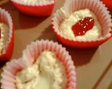ピンクハート☆デコレーションカップケーキ作り方7写真