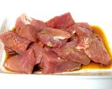 豚肉のソース煮作り方1写真