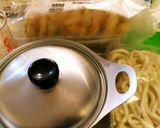 超超簡単♡懐かしの鍋焼きうどん♡作り方1写真