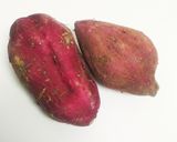 サツマイモの焼豚コロッケ作り方1写真