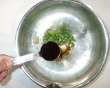 小松菜・ハムの中華風あえもの♪簡単作り方5写真