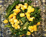 捨てずに簡単！春菊の茎と人参のきんぴら作り方7写真