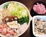 絶品★やみつき【ピリ辛オイスター牡蠣鍋】作り方1写真