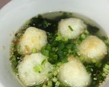 わかめスープで☆一口むすび茶漬け作り方4写真
