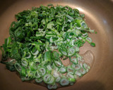 だーさん家のいり豆腐（しらすとネギ）作り方1写真