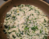 だーさん家のいり豆腐（しらすとネギ）作り方4写真
