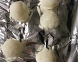 わかめスープで☆一口むすび茶漬け作り方2写真