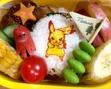 遠足 * キャラ弁 ポケモン オブラート作り方1写真