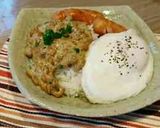 納豆ウインナーごはん♬時短丼♥簡単朝食作り方22写真