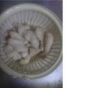 お酒がすすむ♪鳥皮の味噌煮作り方1写真