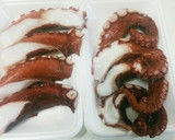 タコと大根の柔らか煮♪　(炭酸水使用)作り方4写真