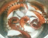 タコと大根の柔らか煮♪　(炭酸水使用)作り方5写真