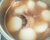 タコと大根の柔らか煮♪　(炭酸水使用)作り方6写真