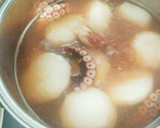 タコと大根の柔らか煮♪　(炭酸水使用)作り方6写真