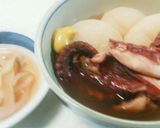 タコと大根の柔らか煮♪　(炭酸水使用)作り方8写真