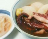 タコと大根の柔らか煮♪　(炭酸水使用)作り方8写真