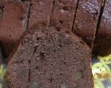 栗チョコ＆アーモンドチョコケーキ作り方10写真