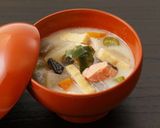 鮭の粕汁作り方14写真