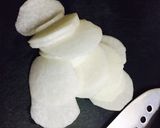 ☆レンジで簡単☆ぶた肉と大根の煮物作り方1写真