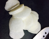 ☆レンジで簡単☆ぶた肉と大根の煮物作り方1写真