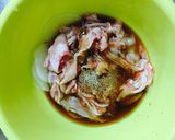 ☆レンジで簡単☆ぶた肉と大根の煮物作り方4写真
