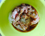 ☆レンジで簡単☆ぶた肉と大根の煮物作り方4写真