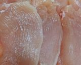 レンジで簡単！鶏むね肉のレンジ蒸し作り方1写真
