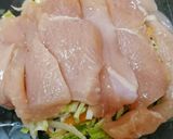 レンジで簡単！鶏むね肉のレンジ蒸し作り方2写真