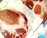 圧力鍋不使用！豚スペアリブのカレー作り方1写真