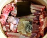 圧力鍋不使用！豚スペアリブのカレー作り方3写真