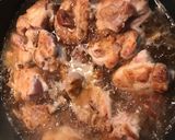 鶏肉の梅ニンニク煮作り方3写真
