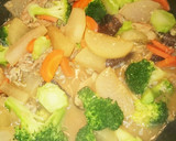 ご飯に合う和風☆豚肉と大根の味噌炒め煮♪作り方7写真