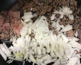 簡単☆じゃがいもとほうれん草のオムレツ作り方5写真