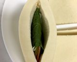 ハムチーズ入り！高野豆腐のヘルシーフライ作り方3写真