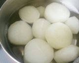 牛スジ肉と野菜たっぷりのキムチ鍋作り方4写真