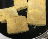ハムチーズ入り！高野豆腐のヘルシーフライ作り方5写真