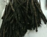 山ごぼうの味噌漬け作り方1写真