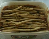 山ごぼうの味噌漬け作り方4写真