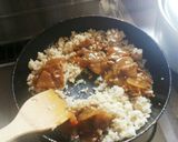 【カレーリメイク】カレーピラフ作り方5写真