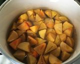 柿と紅茶のコンポート♪作り方2写真